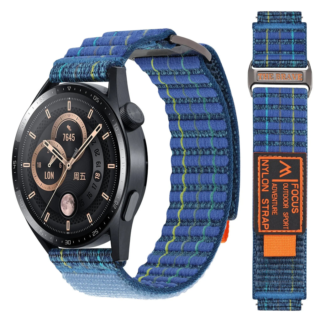 Polar Trail Loop Nylon Watch Band For Smartwatch - Durable Comfort