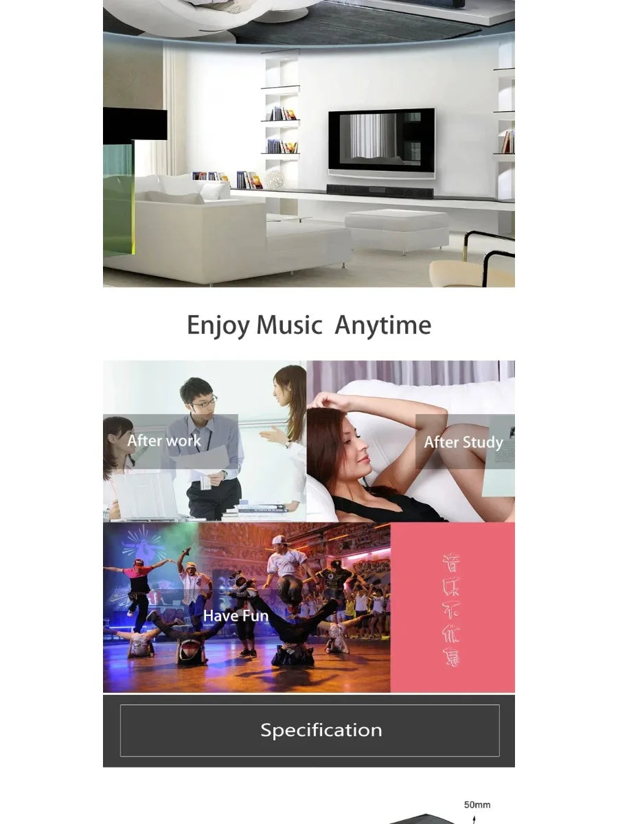 Powerful Wireless Bluetooth Speaker for Home Theater Computer TV Car Sound Box Soundbar Heavy Bass Subwoofer Radio caixa de som Lootquake LLC