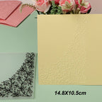 DUOFEN Crafts plastic embossing folder collection 2 paper embossing flower mold Christmas Birthday Easter day wedding Lootquake LLC