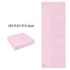 Foldable Yoga Mats Are Suitable for Travel Non-slip, Eco-friendly, Lightweight - SJB-DIAMOND ELITES