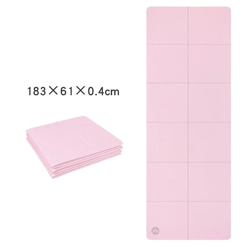 Foldable Yoga Mats Are Suitable for Travel Non-slip, Eco-friendly, Lightweight - SJB-DIAMOND ELITES