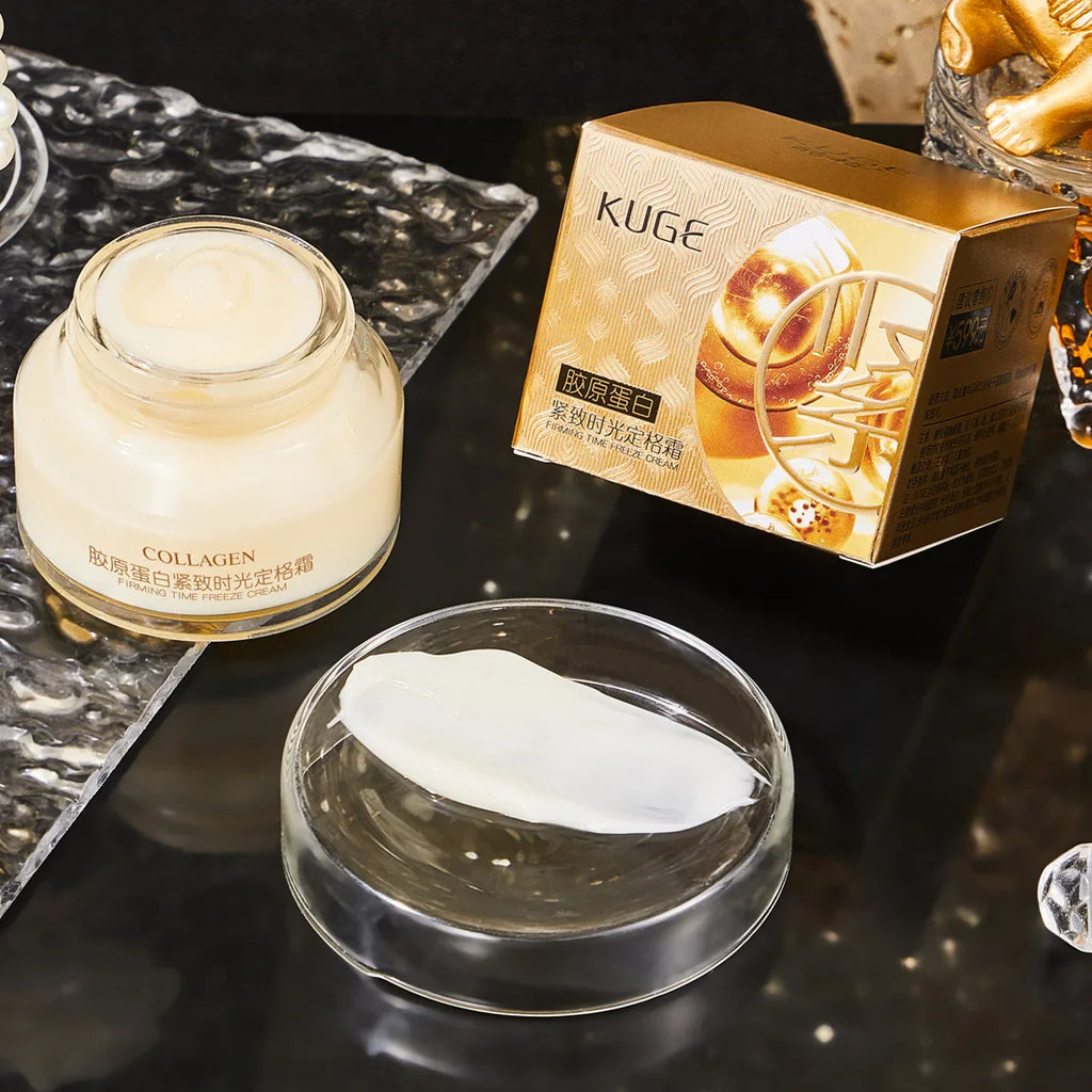 Collagen Cream Lifting Firming Cream MoisturizingReduces Wrinkles & Fine Lines Brighten 50g Lootquake LLC