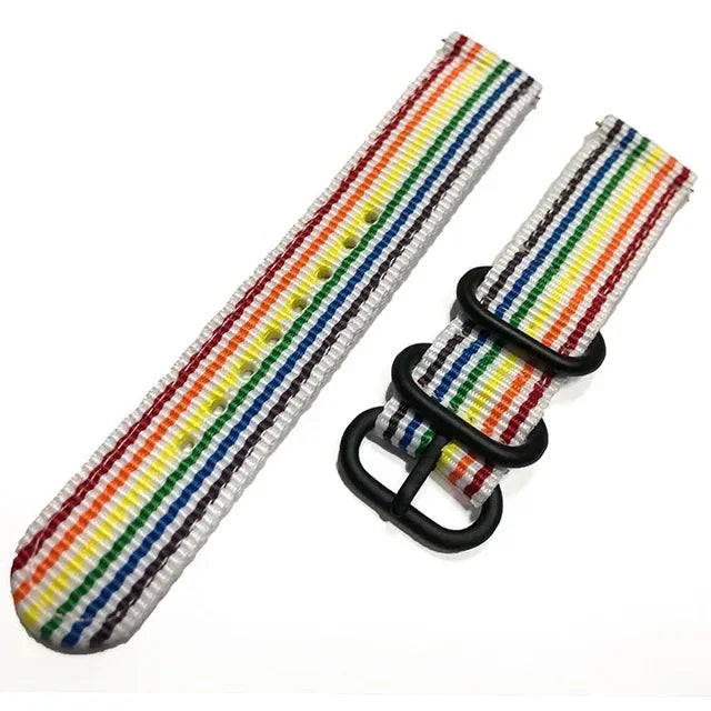 Motorola Moto Nylon Watch Band Strap Replacement for Smartwatch