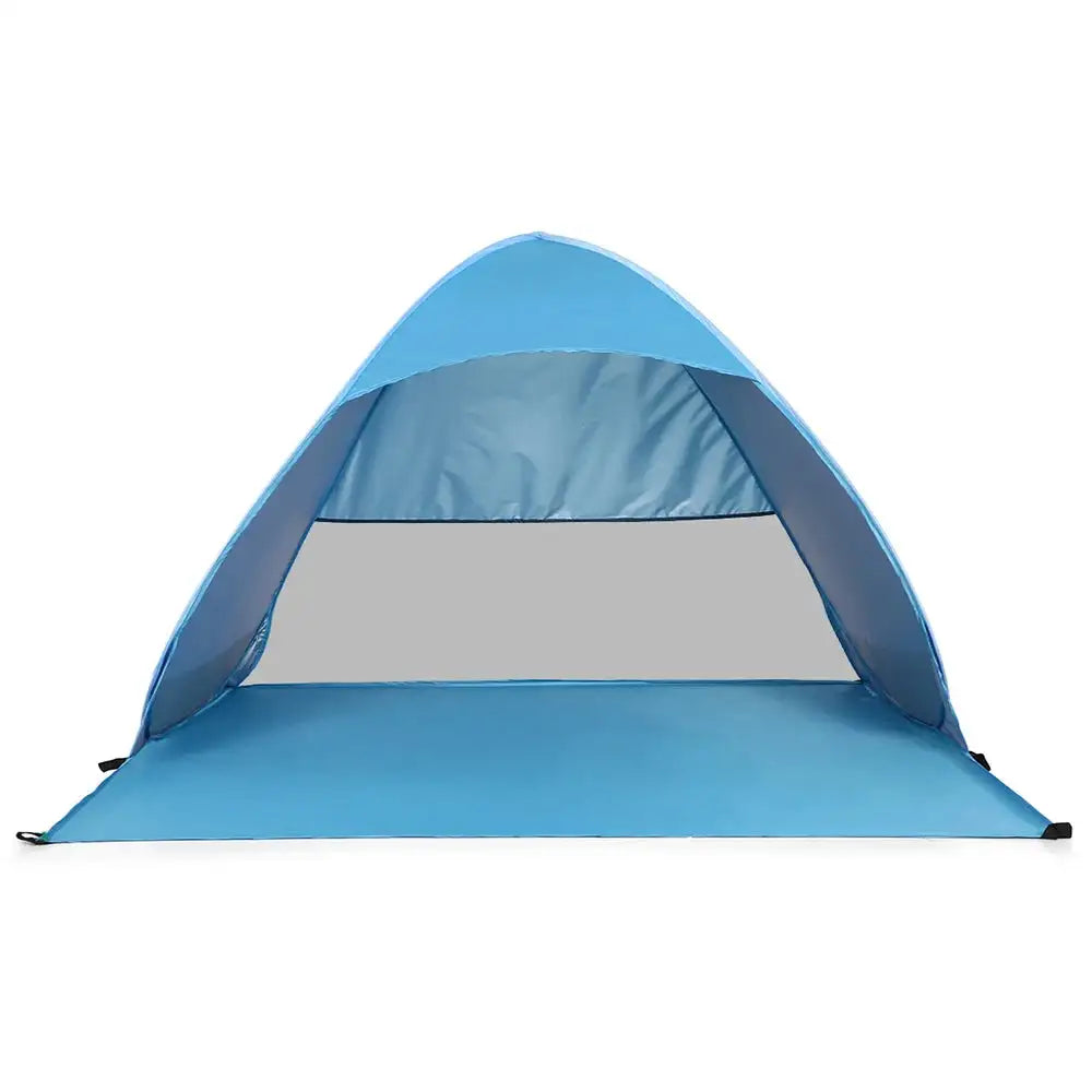 Lixada Automatic Instant Pop Up Beach Tent Lightweight Outdoor UV Protection Camping Fishing Tent Cabana Sun Shelter