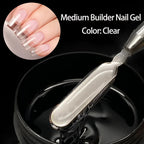 Jillnails 100g Glitter Shimmer Milky Hard Gel Builder Nail for Nails ExtensionsRoyal Blue Pink  UV LED Camouflage  Selfleveling Lootquake LLC