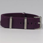 Polar Watch Band Nylon Elastic Strap Unisex Military Style Blue Red