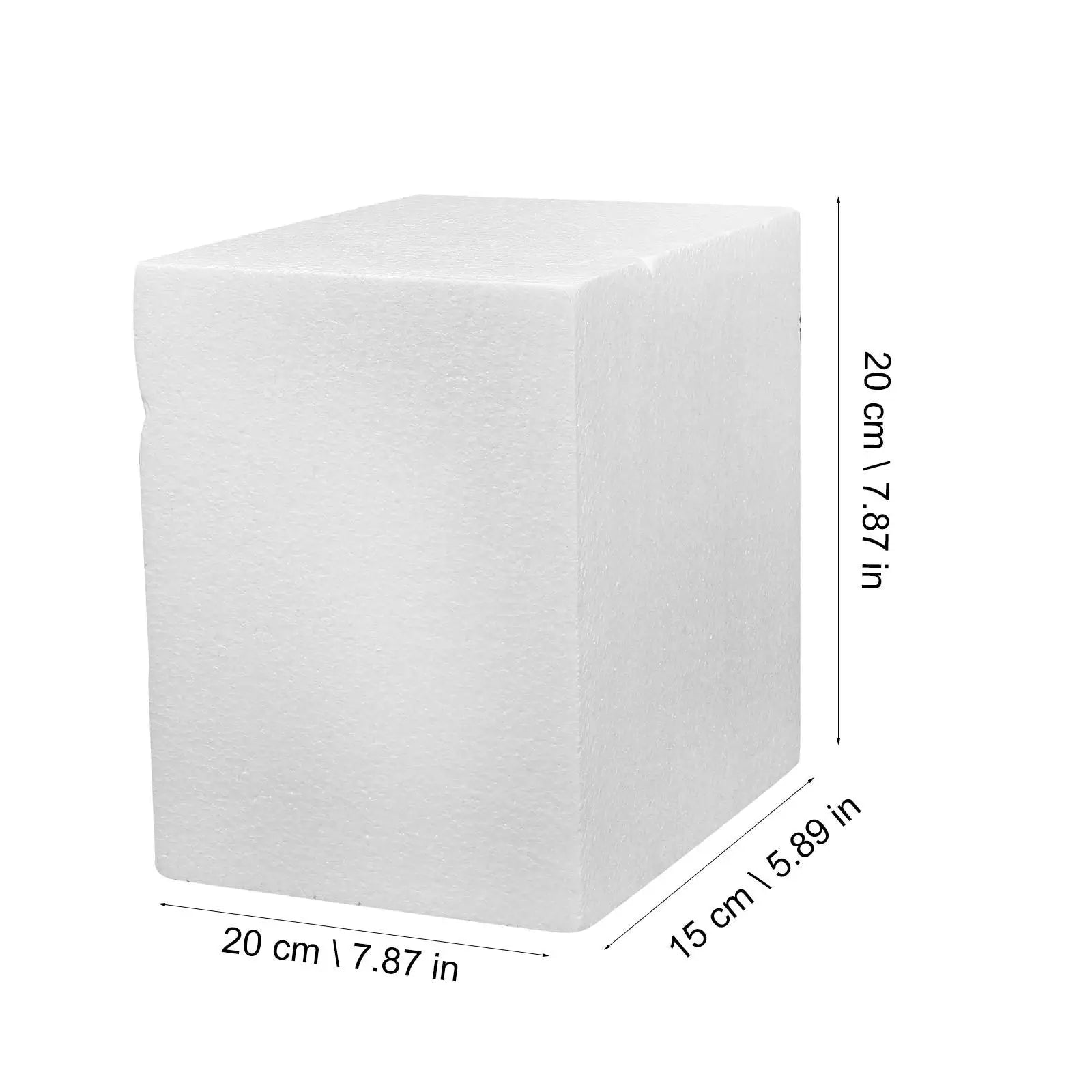 Large Carving Foam Blocks For Sculpture Accessory Modeling Foam Craft Foam Block Foam Blocks For Projects Floral Foam Diy Lootquake LLC