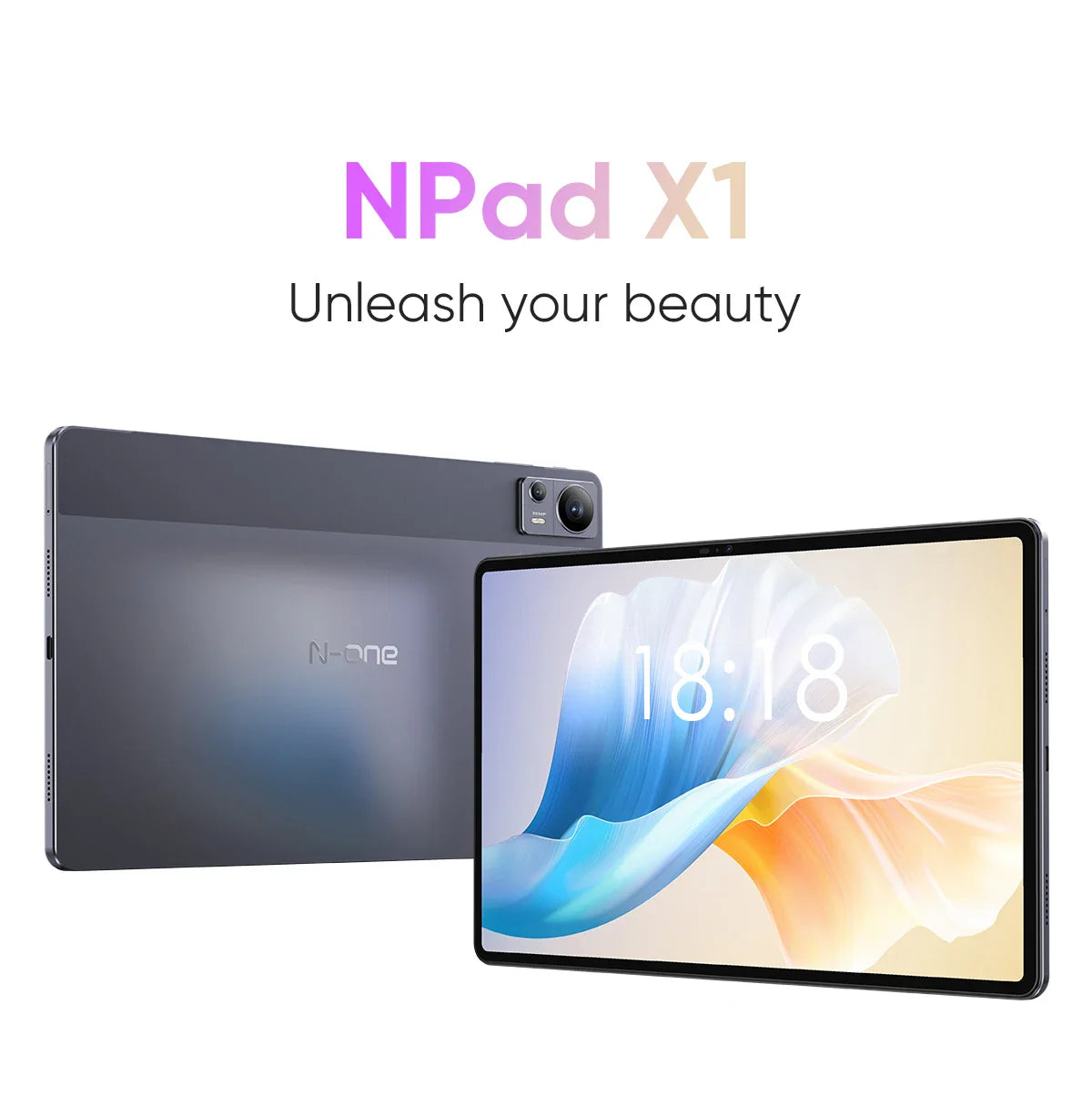 N-one NPad X1 MTK G99 8-Cores Tablet 10.95'' Android 13 Fast Charging 8600mAh MAX 16GB 128GB 2000*1200 FHD 4G LTE Support L1 Lootquake LLC