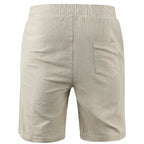 BreezeFit Men's Linen Shorts: Cool, Stylish, Versatile THRIXINE