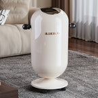Premium Touch-Free Trash Can Large Capacity Stainless Steel Waste Bin for Living Room Kitchen Bathroom Floating Lid Tall Design Lootquake LLC