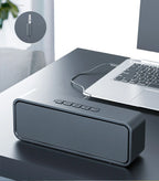 S11 Bluetooth Small Speaker Music Player Stereo USB TF Card Home Outdoor Sports Portable Mobile Phone Car Subwoofer Big Battery Lootquake LLC