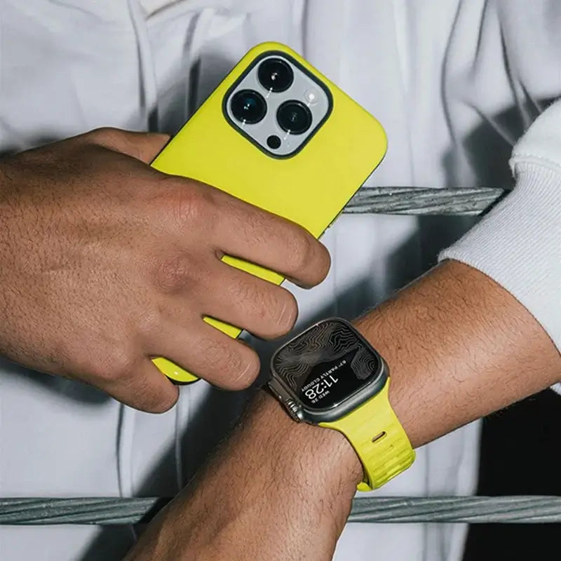 Apple Watch Silicone Band - Soft, Durable, Stylish Design - SJB-DIAMOND ELITES