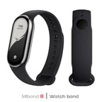Sport Watchbands For Xiaomi Mi band 8-9 NFC Replacement miband9/8 silicone Bracelet waterproof Strap smart mi band 9 Accessories Lootquake LLC