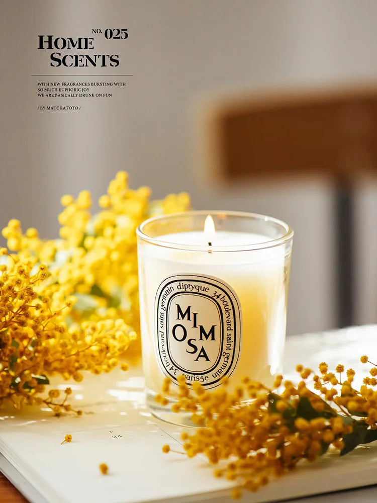 Romantic Limited Diptyques Candles Sakura Scented Fragrance Candle Light Gift High Quality Aromatherapy Perfume Aroma Home Decor Lootquake LLC