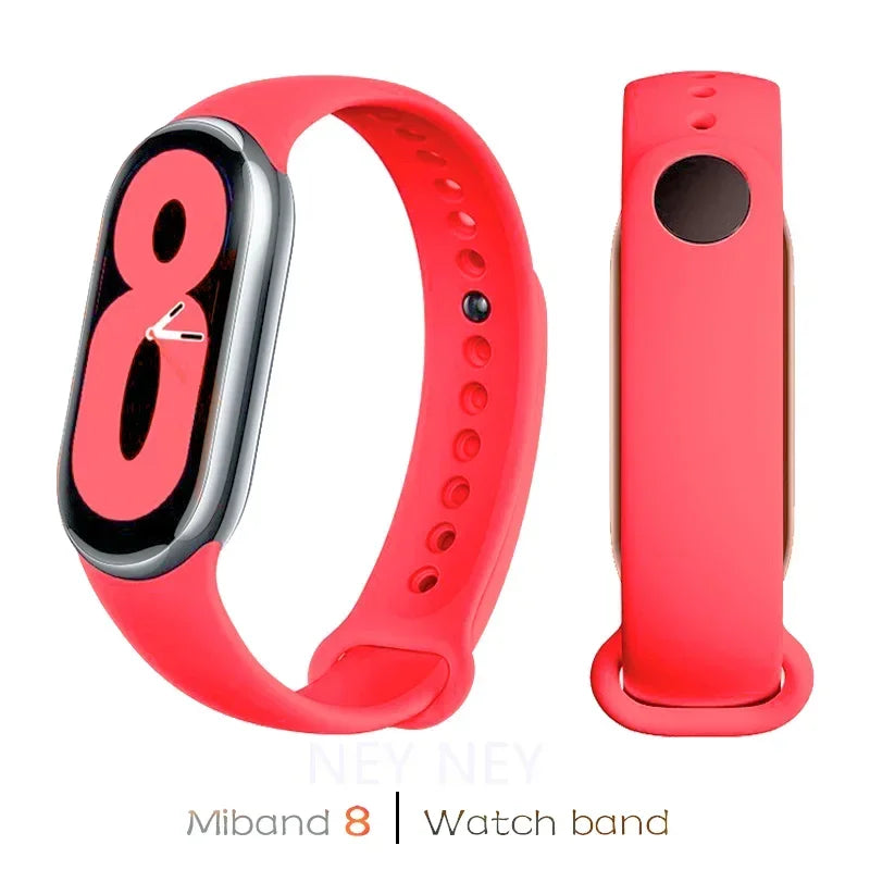 Sport Watchbands For Xiaomi Mi band 8-9 NFC Replacement miband9/8 silicone Bracelet waterproof Strap smart mi band 9 Accessories Lootquake LLC