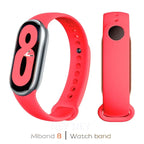 Sport Watchbands For Xiaomi Mi band 8-9 NFC Replacement miband9/8 silicone Bracelet waterproof Strap smart mi band 9 Accessories Lootquake LLC