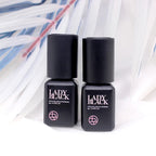 5 Bottles Lady Black Lash Glue Korea Dry Fastest Strongest False Eyelash Extensions Glue 5ml Makeup Tools Professional Adhesive Lootquake LLC