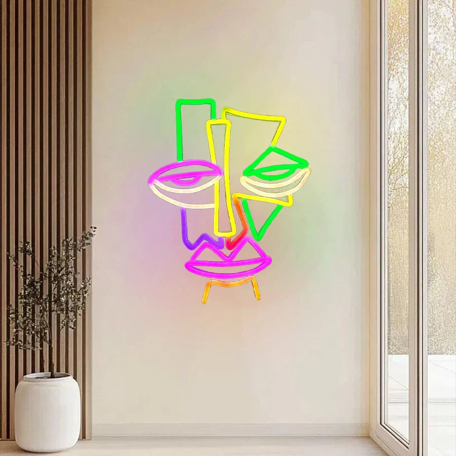 Halloween Neon Sign For Wall Decor,Light Up Sign For Coffee,Stores Window Porch Front Door Home Bar,Salon,Halloween Decoration Lootquake LLC