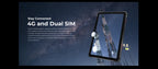 HOTWAV R9 Pro Rugged Tablet 11'' FHD+ 2K Display 20080mAh Massive Battery Pad Android 14 6GB 256GB Camera Global 4G Tablet PC Lootquake LLC