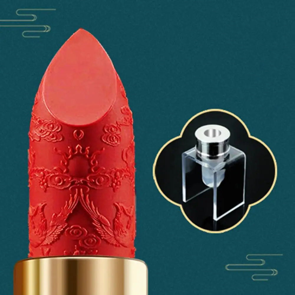Lipstick Stripper Useful Washable Soft Lip Balm Mold Compact High Toughness Mould Holder Lootquake LLC
