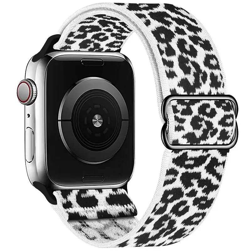 Apple Watch Nylon Band - Stylish, Durable, Elastic Design - SJB-DIAMOND ELITES