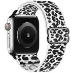 Apple Watch Nylon Band - Stylish, Durable, Elastic Design - SJB-DIAMOND ELITES