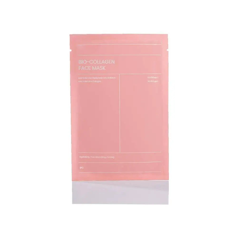 5Pcs Collagen Face Mask Anti-Wrinkle & Hydrating Sheet Mask With Hyaluronic Acid, Moisturizing & Firming Facial Skin Care Lootquake LLC