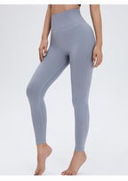 Yoga High Waist Push Up Seamless Sport Leggings Women Workout Pants Super Stretchy Gym Workout Tight Sport Leggings Lightweight Running Pants