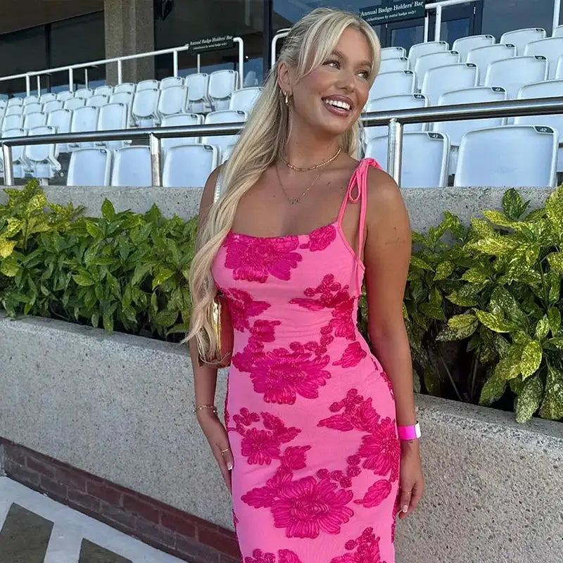 3D Flowers Mesh Patchwork Maxi Dresses Women Sleeveless Embroidered Floral Long Dress Elegant Evening Party Wedding Gowns