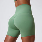 Ultra Comfort High-Waist Yoga Shorts THRIXINE