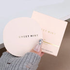 Transparent Pressed Powder Waterproof Lasting Oil Control Full Coverage Face Compact Setting Powder Makeup Foundation Cosmetics