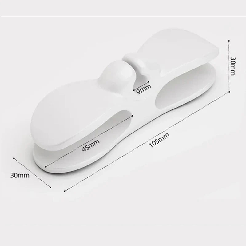 Kitchen storage wire winder, household traceless plug fixed power cord organizer, wire and cable management, home storage tools Lootquake LLC