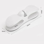 Kitchen storage wire winder, household traceless plug fixed power cord organizer, wire and cable management, home storage tools Lootquake LLC