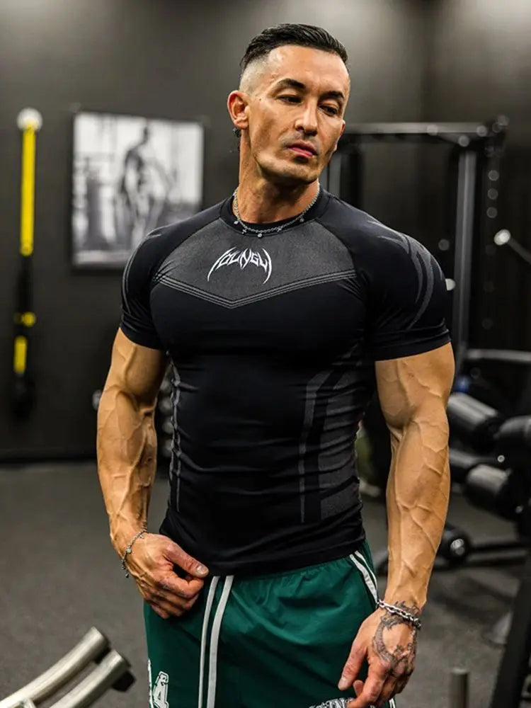 BreezeFit Men's Summer Training Tee THRIXINE