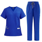 Men's Classic New Nurse  Scrubs THRIXINE