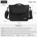 Digital SLR Shoulder Bags Waterproof  Camera Bag Lens Photography Bag for Canon Nikon Sony Micro Single Camera Sleeve Lootquake LLC