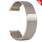 Motorola Moto Watch Milanese Loop Band - Stainless Steel Metal Bracelet