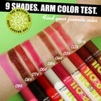 9 colors Waterproof Long Lasting Matte Lipstick Lipstick No Stains Classic Highly Pigmented Velvet Lip Finish Tint Makeup Lootquake LLC
