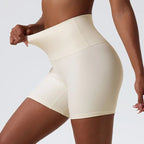 Ultra Comfort High-Waist Yoga Shorts THRIXINE