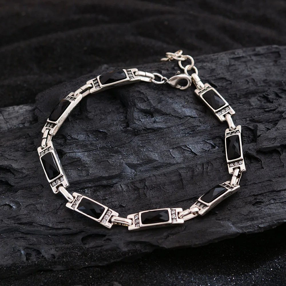 New Arrival Trendy Shiny CZ Zircon Star 925 Sterling Silver Ladies Charm Bracelet Jewelry For Women 2025 Birthday Gifts Cheap Lootquake LLC