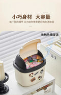DIY Desktop Trash Can Creative with High Aesthetic Value Car Storage Bin Kitchen and Restaurant Desktop Garbage Disposal Lootquake LLC