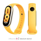 Sport Watchbands For Xiaomi Mi band 8-9 NFC Replacement miband9/8 silicone Bracelet waterproof Strap smart mi band 9 Accessories Lootquake LLC