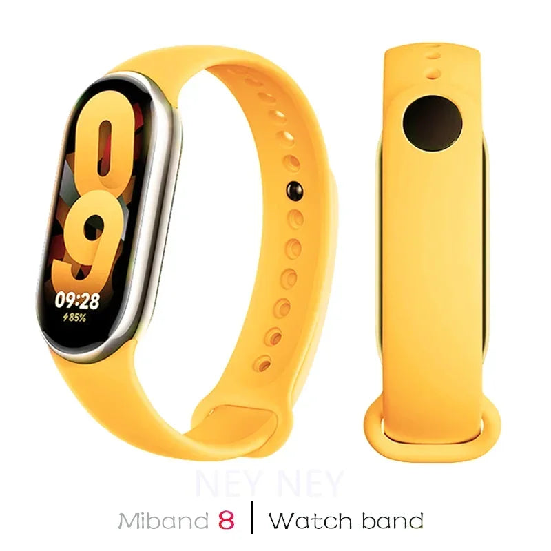 Sport Watchbands For Xiaomi Mi band 8-9 NFC Replacement miband9/8 silicone Bracelet waterproof Strap smart mi band 9 Accessories Lootquake LLC