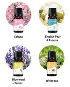 Natural Herb Essential Oils for Aroma Diffuser Air Humidifier Home Water-soluble 10ml Air Freshener Scents Fragrance Oil Perfume Lootquake LLC