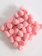 20PCS  Mini Finger Puff Beauty Cosmetic Foundation Cosmetic Sponge Makeup Blender Suitable For Cream & Powder Concealer