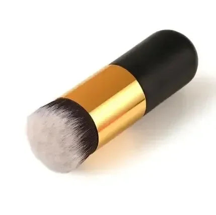 Brush large small fat pier foundation make-up brush BB cream mushroom brush no powder no Mark foundation make-up brush Lootquake LLC