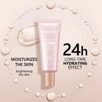 4 Colors Moisturizing Glow Foundation Liquid Long Lasting Natural Lightweight base Multi-purpose Illuminator Highlight Cream