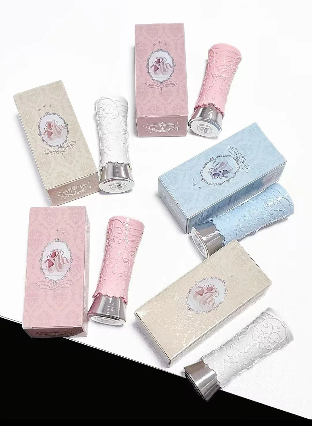 Flower Knows Lipstick Swan Ballet Lip Gloss Mirror Moisturizing Long-lasting Lip Glaze Nostickcup Nourishing  3.5g Lootquake LLC