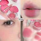 Gegebear Heart-Shaped Lip and Cheek Balm — Fine-Milled, Soft Matte Finish with Delicate Pink Tones for a Blushing Look Lootquake LLC