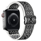 Apple Watch Nylon Band - Stylish, Durable, Elastic Design - SJB-DIAMOND ELITES